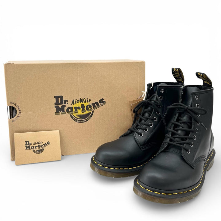 未使用品▲Dr.Martens ドクターマーチン 11822002 1460 NAPPA 8 ホール ブーツ ナッパレザー ブーツ ブラック UK7 箱付き 正規品 メンズ
