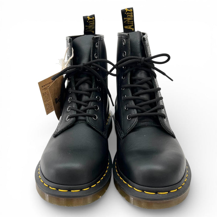 未使用品▲Dr.Martens ドクターマーチン 11822002 1460 NAPPA 8 ホール ブーツ ナッパレザー ブーツ ブラック UK7 箱付き 正規品 メンズ