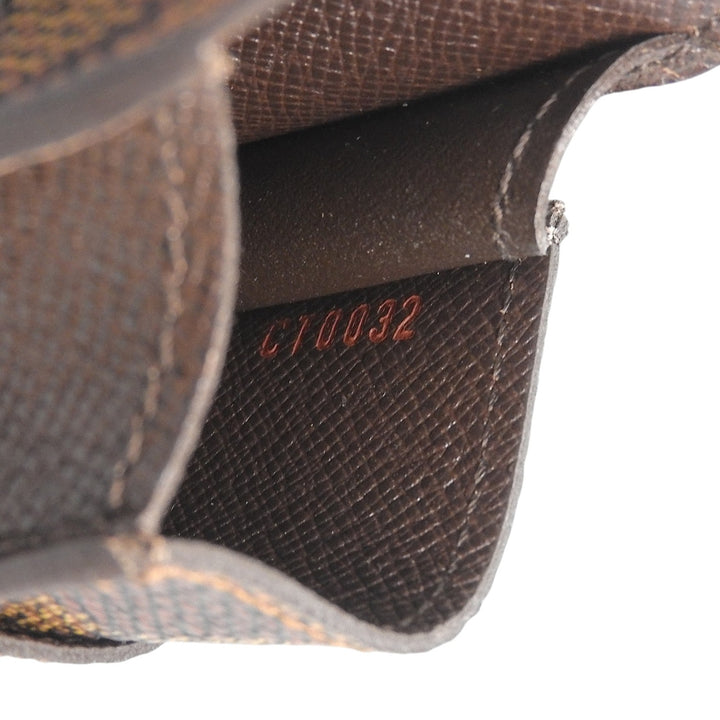 美品▲LOUIS VUITTON ルイヴィトン エテュイ シガレット ダミエ・エベヌ タバコケース シガレットケース フランス製 メンズ