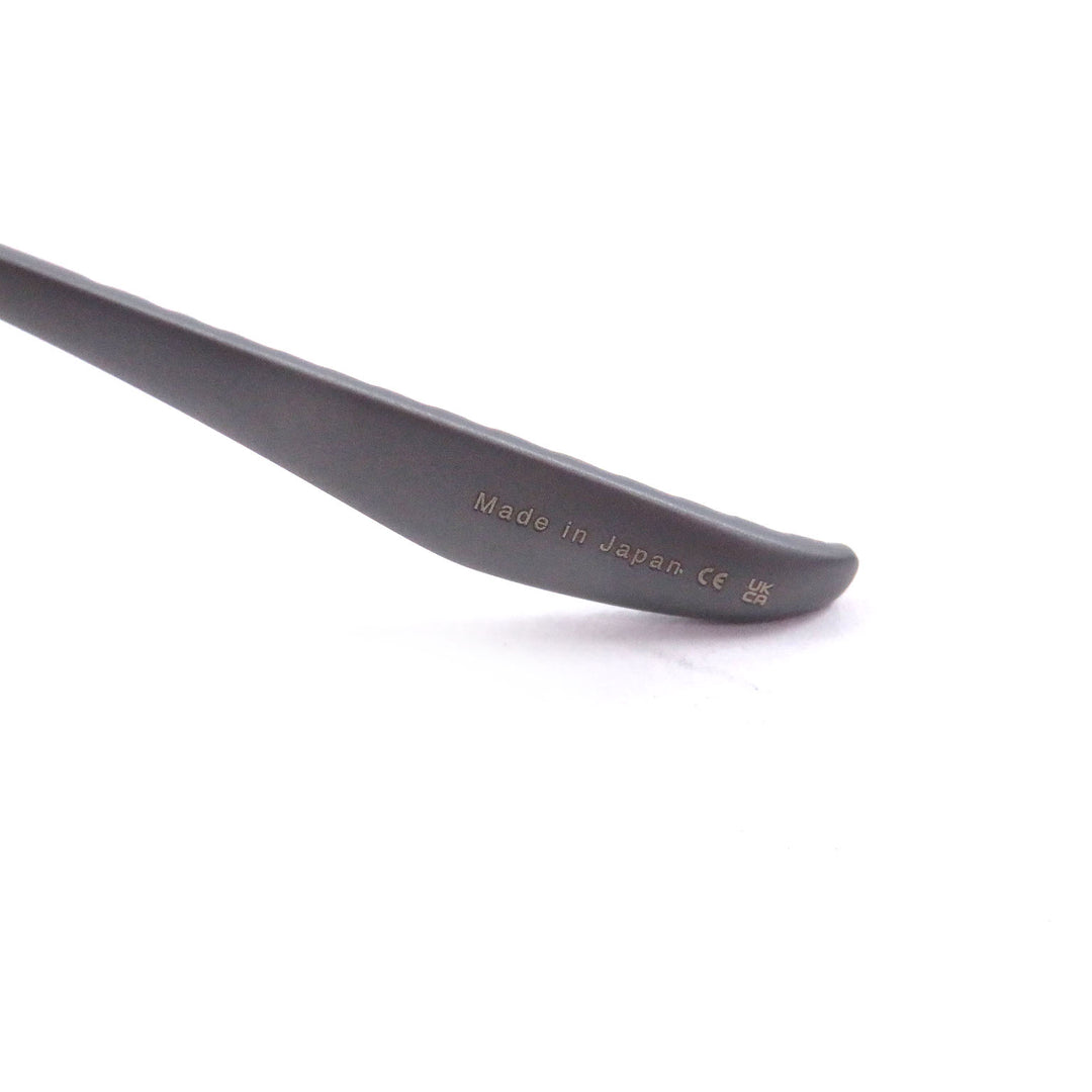 未使用品□DITA ディータ DTX158-A-03 BYLYM ボストンフレーム メガネ 眼鏡 アイウェア ガンメタリック オレンジ 48□18-145 日本製