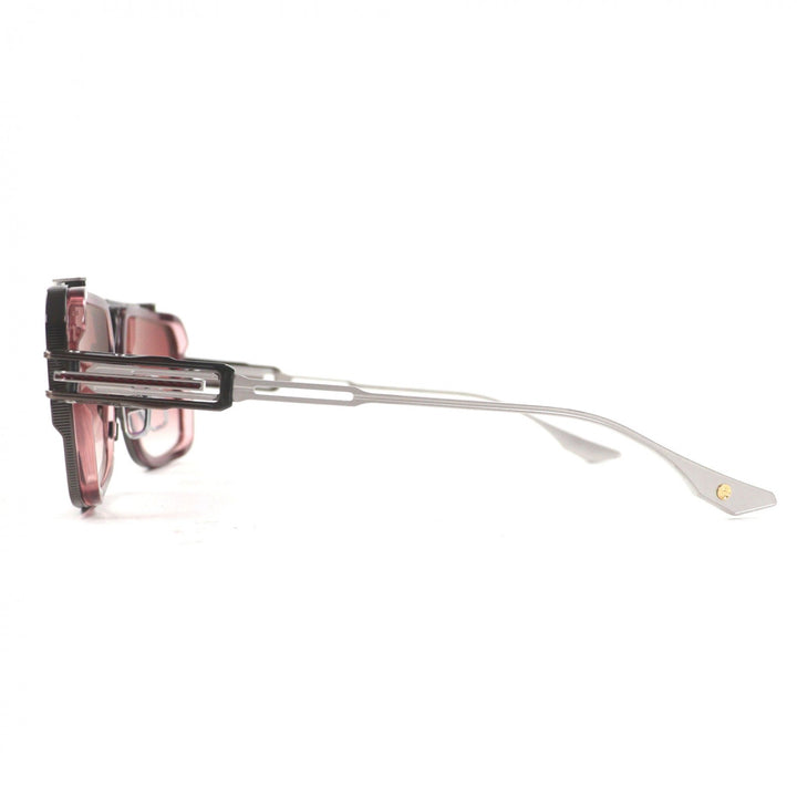 未使用品▼DITA ディータ 2026SS DTS470 HYPERLUX-1000 ツーブリッジ サングラス クリアレッド マットシルバー 58□15-142 定価173800円