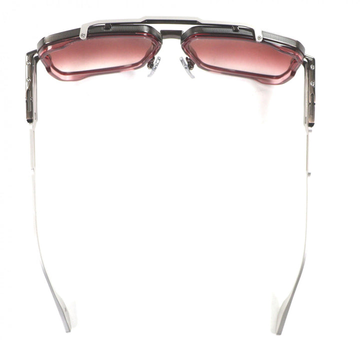 未使用品▼DITA ディータ 2026SS DTS470 HYPERLUX-1000 ツーブリッジ サングラス クリアレッド マットシルバー 58□15-142 定価173800円
