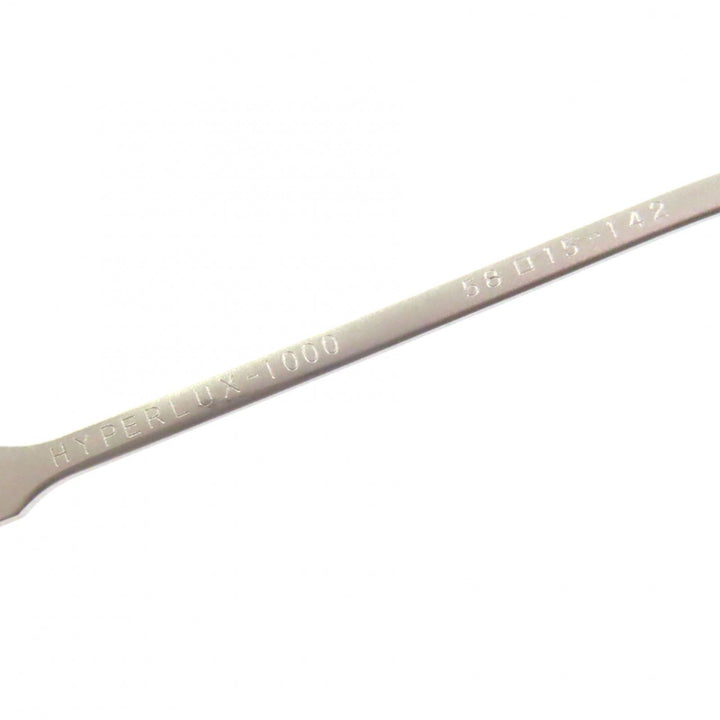 未使用品▼DITA ディータ 2026SS DTS470 HYPERLUX-1000 ツーブリッジ サングラス クリアレッド マットシルバー 58□15-142 定価173800円