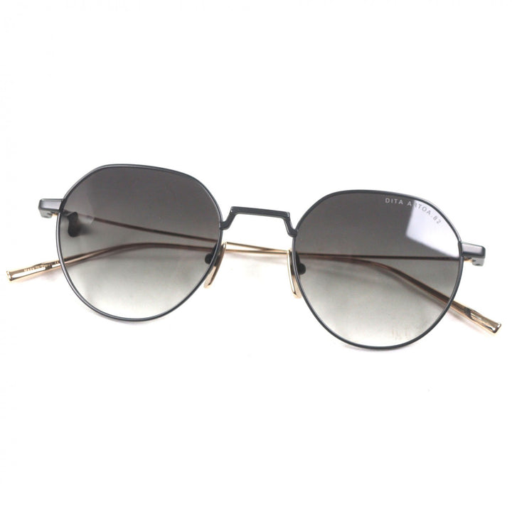 未使用品▼DITA ディータ DTS162-A-02 ARTOA.82 アルトア アイウェア サングラス ゴールド ブラック 48□21-146 デモレンズ 定価81400円