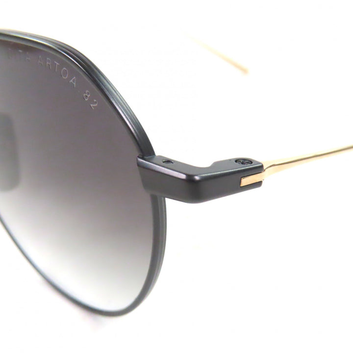 未使用品▼DITA ディータ DTS162-A-02 ARTOA.82 アルトア アイウェア サングラス ゴールド ブラック 48□21-146 デモレンズ 定価81400円