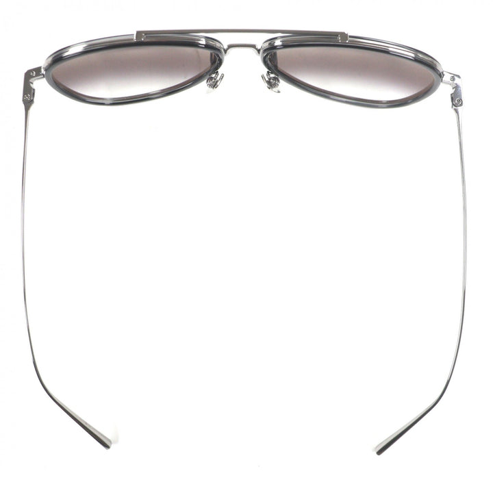 未使用品▼DITA ディータ DTS472-A-04 ARTOA.92X ツーブリッジ グラデーション サングラス シルバー ブラック 58□15-145 デモレンズ