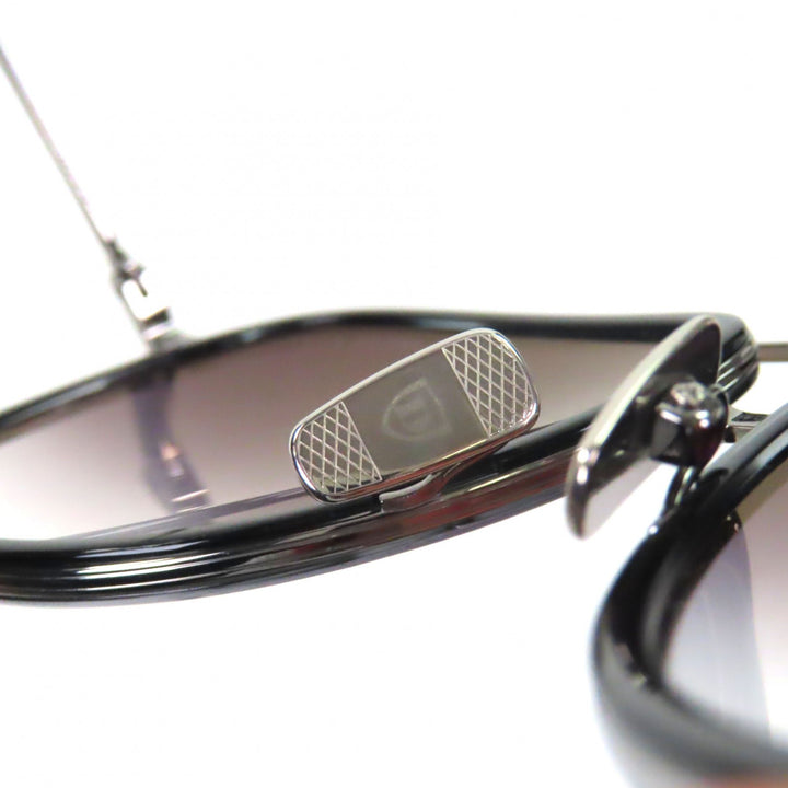未使用品▼DITA ディータ DTS472-A-04 ARTOA.92X ツーブリッジ グラデーション サングラス シルバー ブラック 58□15-145 デモレンズ