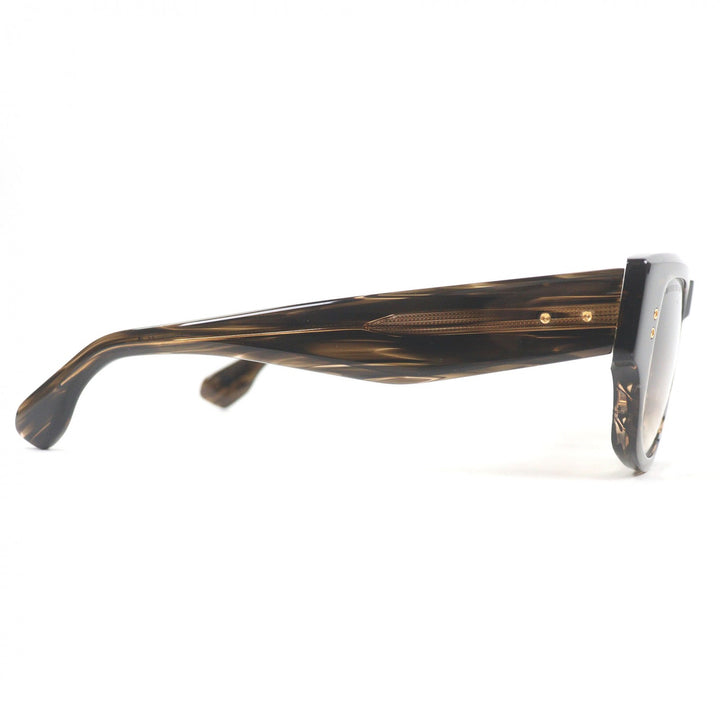 未使用品□DITA ディータ DTS723-A-02AF BANTOS 世界限定50本 36/50 サングラス クリアブラウン 51□20-150 日本製 メンズ 定価113300円