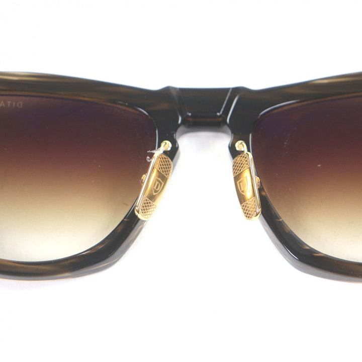 未使用品□DITA ディータ DTS723-A-02AF BANTOS 世界限定50本 36/50 サングラス クリアブラウン 51□20-150 日本製 メンズ 定価113300円