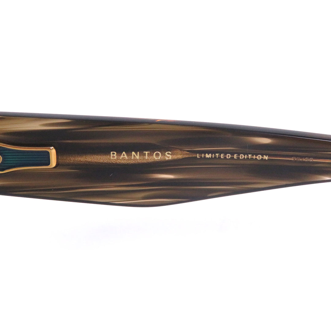 未使用品□DITA ディータ DTS723-A-02AF BANTOS 世界限定50本 36/50 サングラス クリアブラウン 51□20-150 日本製 メンズ 定価113300円