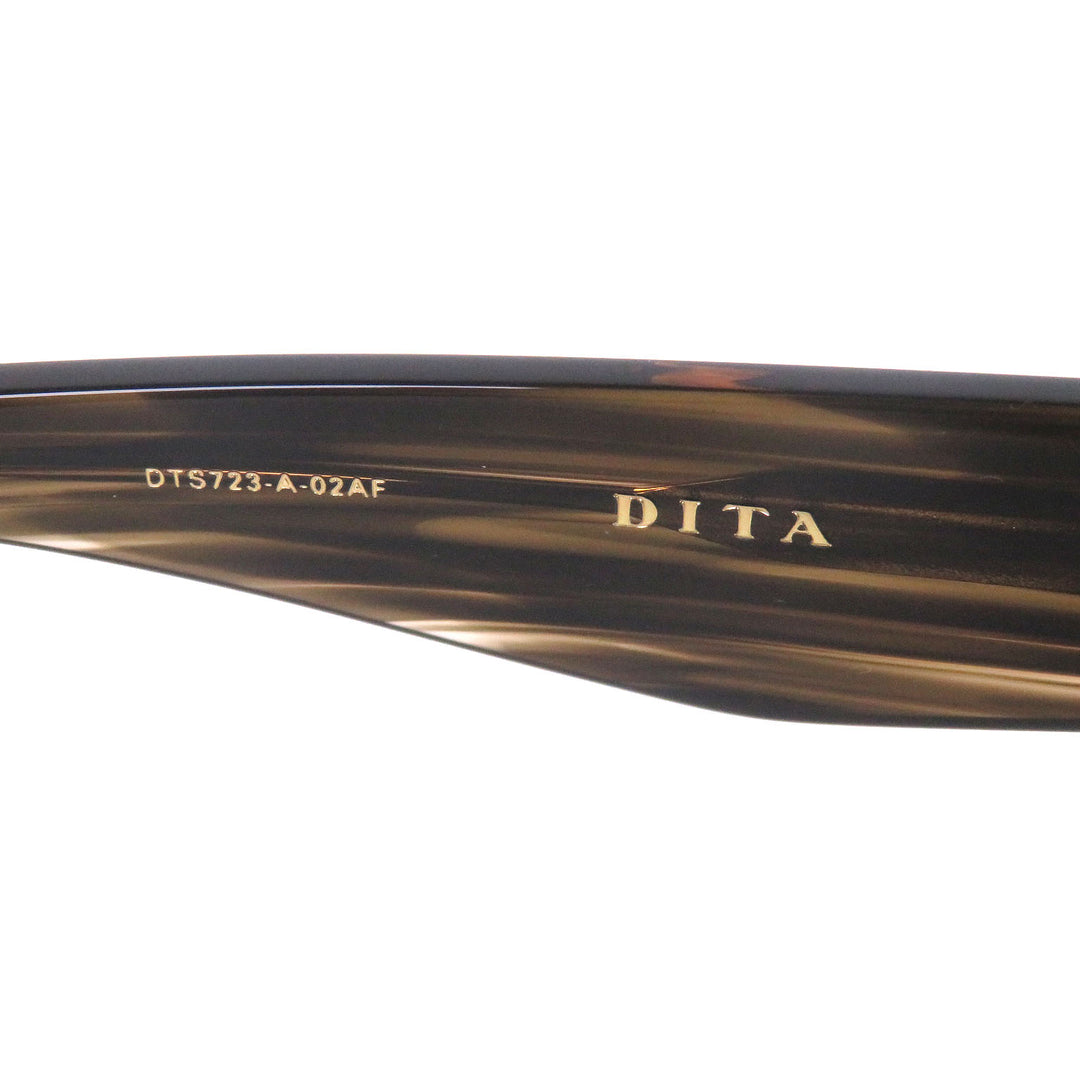 未使用品□DITA ディータ DTS723-A-02AF BANTOS 世界限定50本 36/50 サングラス クリアブラウン 51□20-150 日本製 メンズ 定価113300円