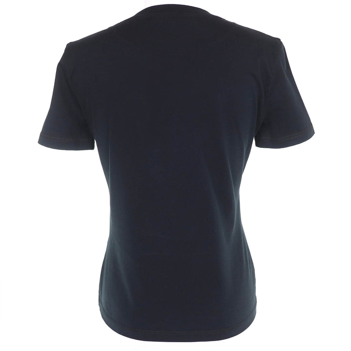 極美品△HERMES エルメス 23AW 3H4611DR Do RE BOUCLES ド レ ブックル コットン100％ クルーネック 半袖Ｔシャツ ブラック 36 正規品