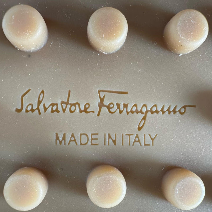 極美品▲Salvatore Ferragamo サルヴァトーレフェラガモ 0756565 IGGY ガンチーニ金具 スニーカー マルチカラー 6.5 伊製 レディース