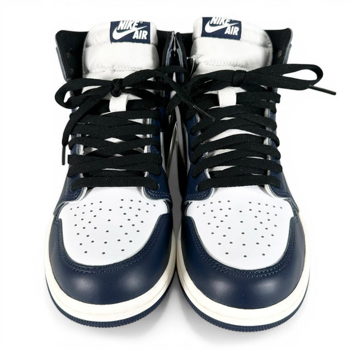 未使用品▲NIKE ナイキ DZ5485-401 Air Jordan 1 Retro High OG エアジョーダン ハイカットスニーカー ネイビー ブラック 28cm メンズ