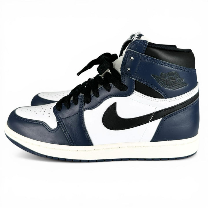 未使用品▲NIKE ナイキ DZ5485-401 Air Jordan 1 Retro High OG エアジョーダン ハイカットスニーカー ネイビー ブラック 28cm メンズ