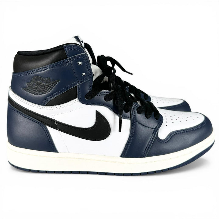 未使用品▲NIKE ナイキ DZ5485-401 Air Jordan 1 Retro High OG エアジョーダン ハイカットスニーカー ネイビー ブラック 28cm メンズ