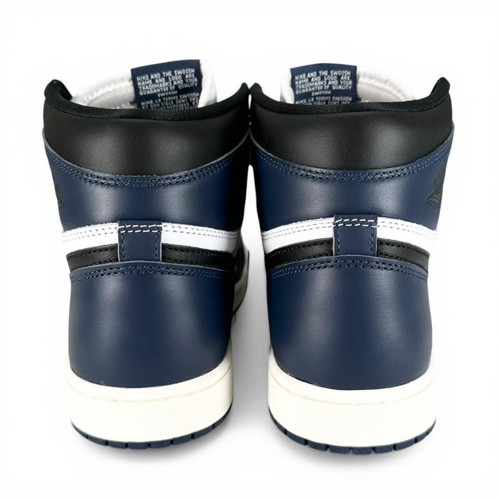 未使用品▲NIKE ナイキ DZ5485-401 Air Jordan 1 Retro High OG エアジョーダン ハイカットスニーカー ネイビー ブラック 28cm メンズ