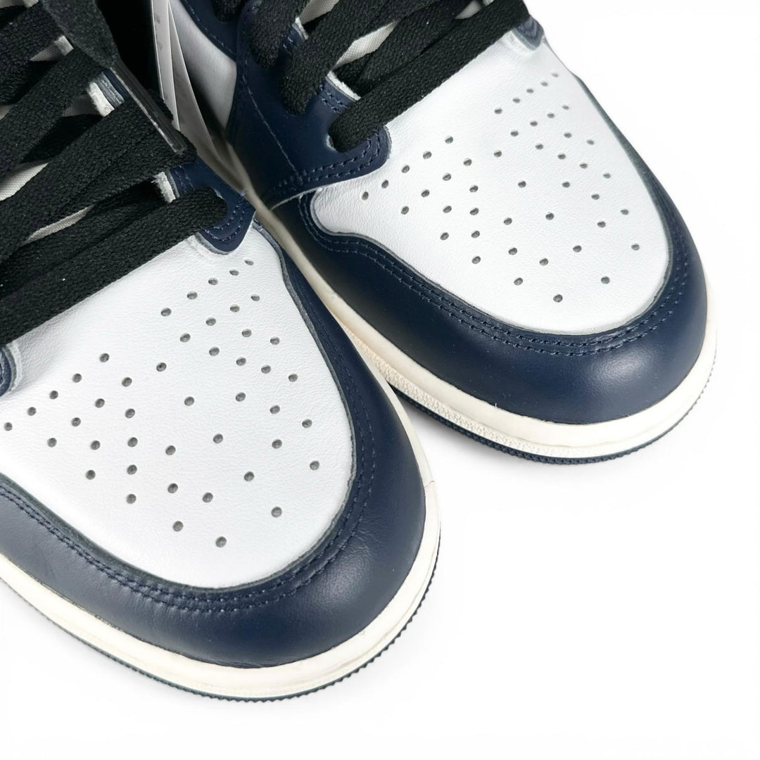 未使用品▲NIKE ナイキ DZ5485-401 Air Jordan 1 Retro High OG エアジョーダン ハイカットスニーカー ネイビー ブラック 28cm メンズ