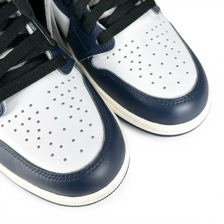 未使用品▲NIKE ナイキ DZ5485-401 Air Jordan 1 Retro High OG エアジョーダン ハイカットスニーカー ネイビー ブラック 28cm メンズ