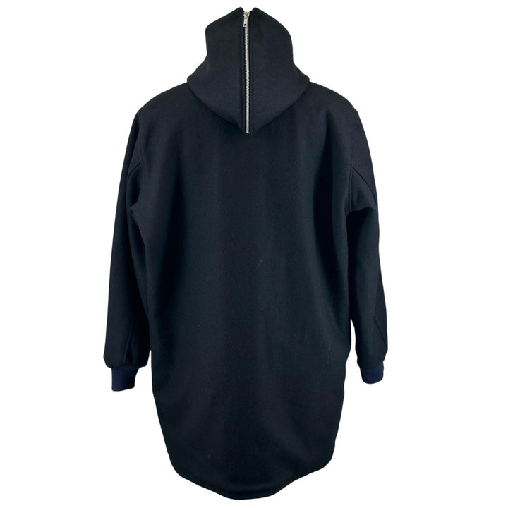 極美品▲SETTLEMIERS セトルマイヤーズ Cadet Parka D型ポケット セーラーフード カデット コート ブラック 40 USA製 正規品 メンズ
