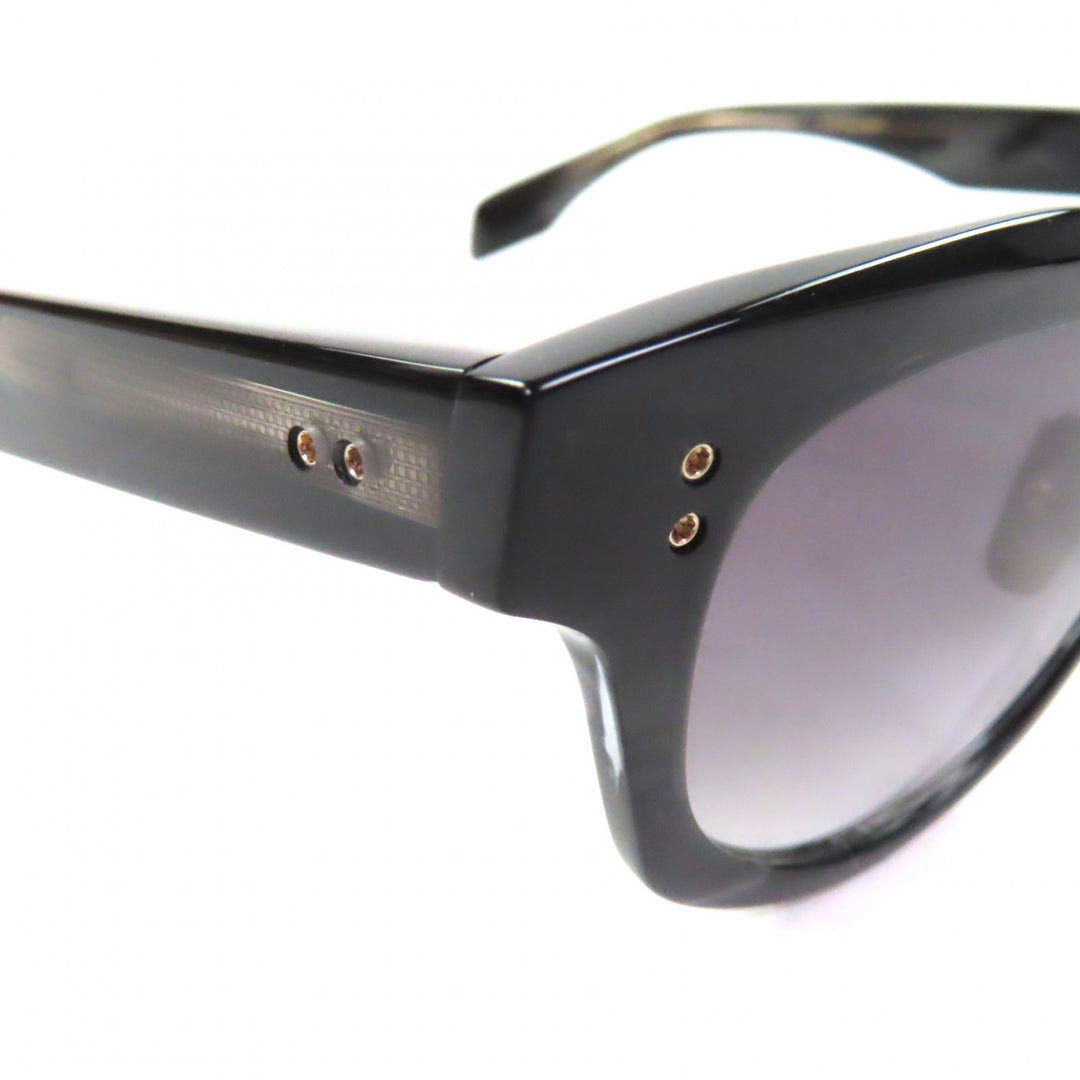 未使用品▼DITA ディータ DTS726 RADIHACKER ラジハッカー サングラス クリアブラック 51□22-148 デモレンズ 日本製 メンズ 定価95700円