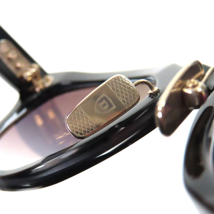 未使用品▼DITA ディータ DTS726 RADIHACKER ラジハッカー サングラス クリアブラック 51□22-148 デモレンズ 日本製 メンズ 定価95700円