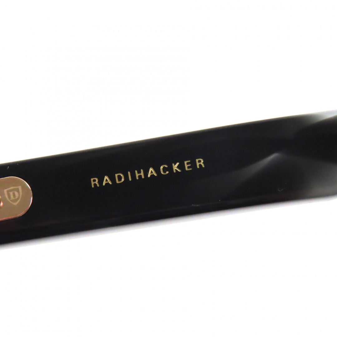未使用品▼DITA ディータ DTS726 RADIHACKER ラジハッカー サングラス クリアブラック 51□22-148 デモレンズ 日本製 メンズ 定価95700円