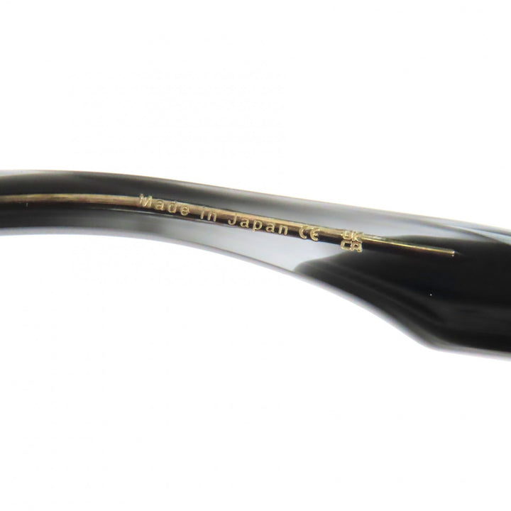 未使用品▼DITA ディータ DTS726 RADIHACKER ラジハッカー サングラス クリアブラック 51□22-148 デモレンズ 日本製 メンズ 定価95700円