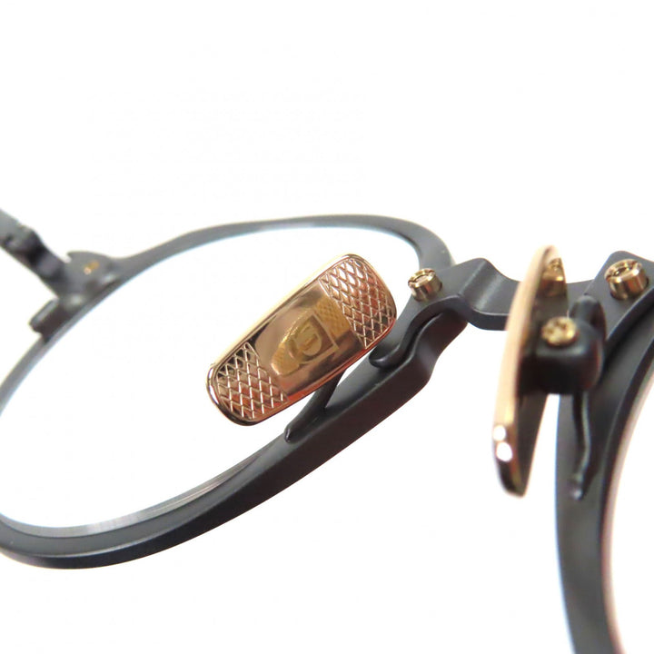 未使用品▼DITA ディータ DTX426 UNION-FOUR チタンフレーム メガネ 眼鏡 アイウェア ガンメタリック マットブラック 47□21-145 日本製