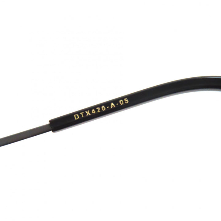 未使用品▼DITA ディータ DTX426 UNION-FOUR チタンフレーム メガネ 眼鏡 アイウェア ガンメタリック マットブラック 47□21-145 日本製