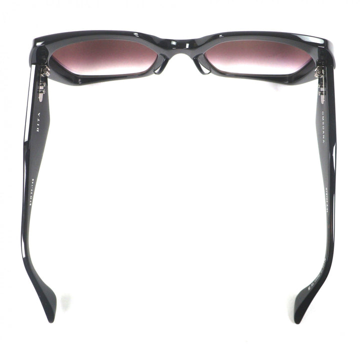 未使用品▼DITA ディータ DTS724-A-01 OMSOANA アイウェア サングラス ブラック 57□22-145 デモレンズ 日本製 メンズ 定価81400円