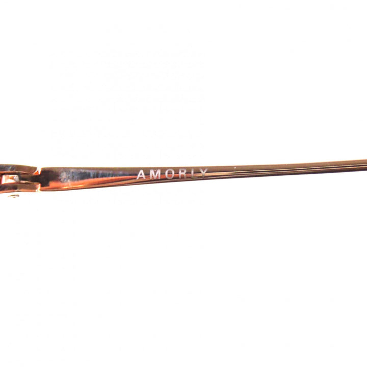 未使用品▼DITA ディータ DTX408 AMORLY キャットアイ メガネ 眼鏡 アイウェア クリアベージュ ピンクゴールド 52□17-140 定価101200円