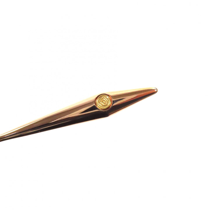 未使用品▼DITA ディータ DTX408 AMORLY キャットアイ メガネ 眼鏡 アイウェア クリアベージュ ピンクゴールド 52□17-140 定価101200円