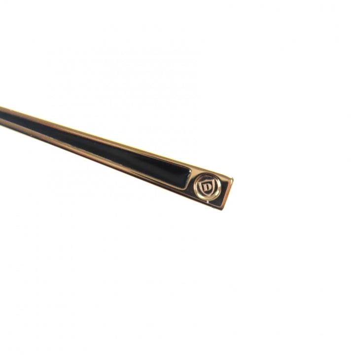 未使用品▼DITA ディータ DTS474 ARTOA 27.X ツーブリッジ サングラス ブラック ゴールド 47□26-145 デモレンズ メンズ 定価86900円