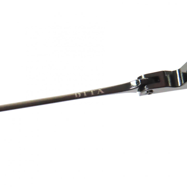 未使用品▼DITA ディータ DTS471 ARTOA.88X ティアドロップ ツーブリッジ アイウェア サングラス 57□16-145 デモレンズ 定価86900円