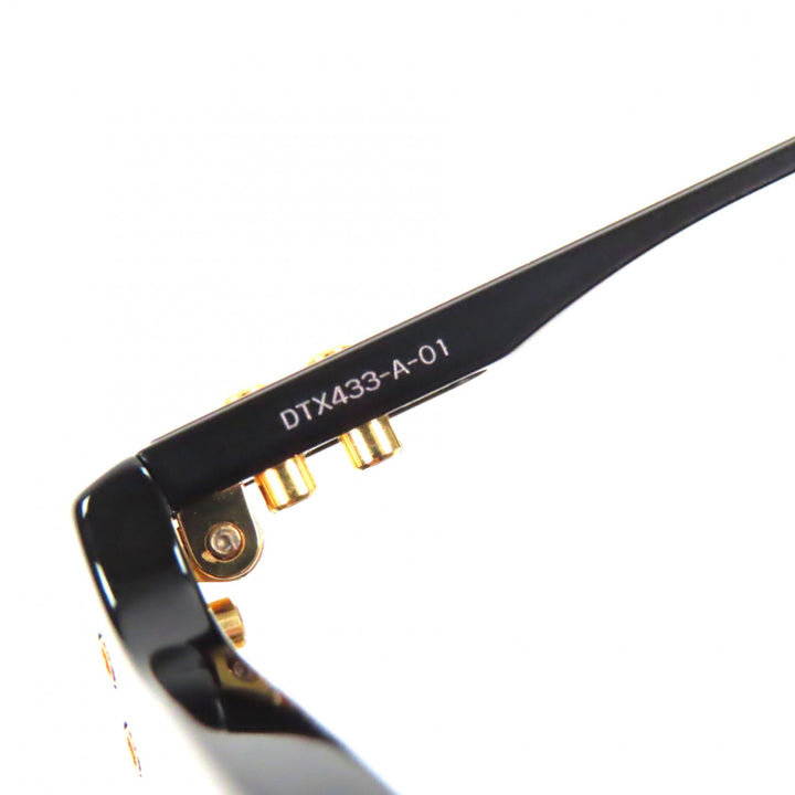 未使用品▼DITA ディータ DTX433-A ARINU アリヌ ウエリントン メガネ 眼鏡 アイウェア ブラック ゴールド 53□17 メンズ 定価101200円
