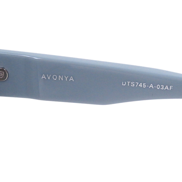 未使用品□DITA ディータ DTS745-A-03AF AVONYA アイウェア サングラス ブルーグレー グレー系レンズ 55□18-146 日本製 定価95700円