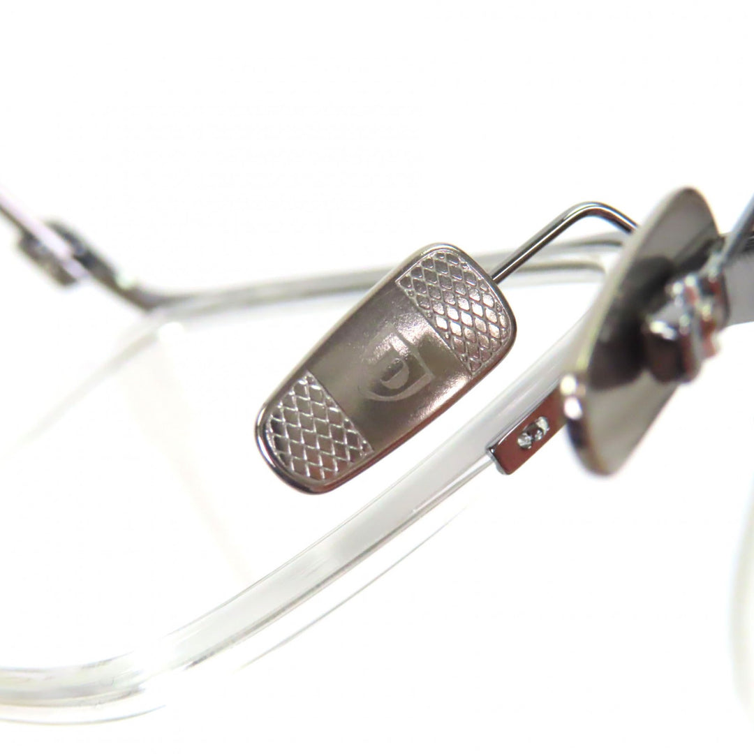 未使用品▼DITA ディータ DTX106 SCHEMA-ONE メガネ 眼鏡 アイウェア クリア ガンメタリック 55□18-145 デモレンズ メンズ 定価101475円