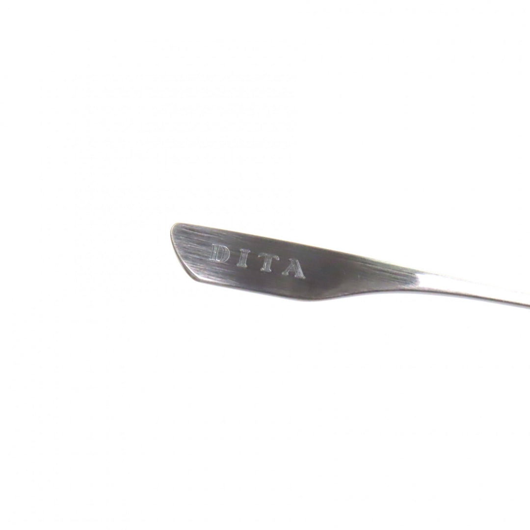 未使用品▼DITA ディータ DTX106 SCHEMA-ONE メガネ 眼鏡 アイウェア クリア ガンメタリック 55□18-145 デモレンズ メンズ 定価101475円