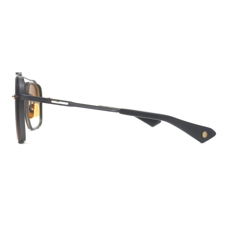 未使用品▼DITA ディータ DTS121 MACH-SIX チタン グラデーションレンズ アイウェア サングラス ガンメタリック 62□12-130 デモレンズ