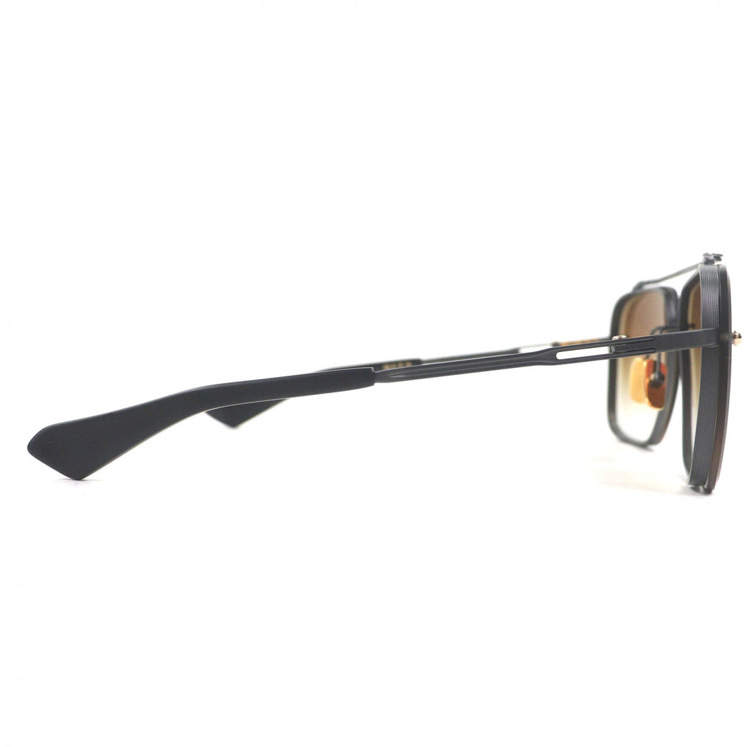 未使用品▼DITA ディータ DTS121 MACH-SIX チタン グラデーションレンズ アイウェア サングラス ガンメタリック 62□12-130 デモレンズ