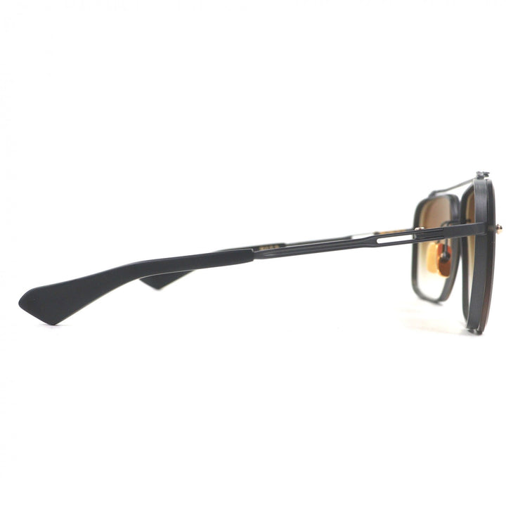 未使用品▼DITA ディータ DTS121 MACH-SIX チタン グラデーションレンズ アイウェア サングラス ガンメタリック 62□12-130 デモレンズ