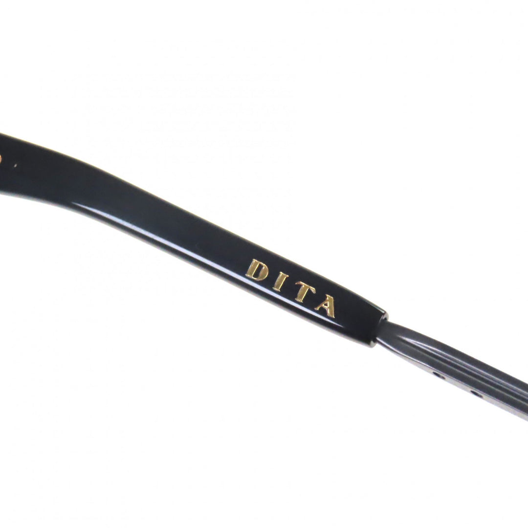 未使用品▼DITA ディータ DTS121 MACH-SIX チタン グラデーションレンズ アイウェア サングラス ガンメタリック 62□12-130 デモレンズ