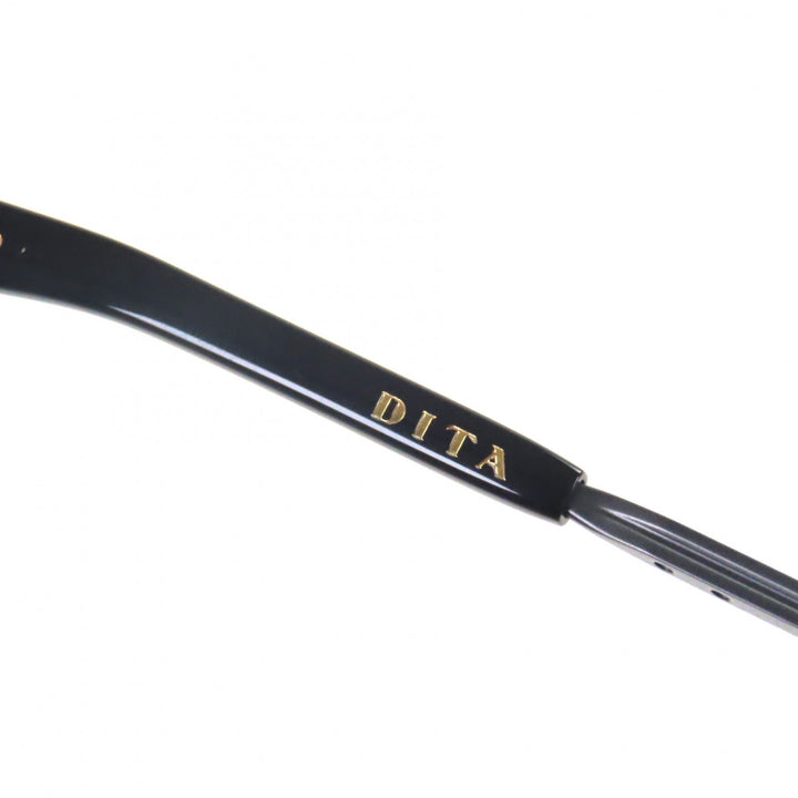未使用品▼DITA ディータ DTS121 MACH-SIX チタン グラデーションレンズ アイウェア サングラス ガンメタリック 62□12-130 デモレンズ