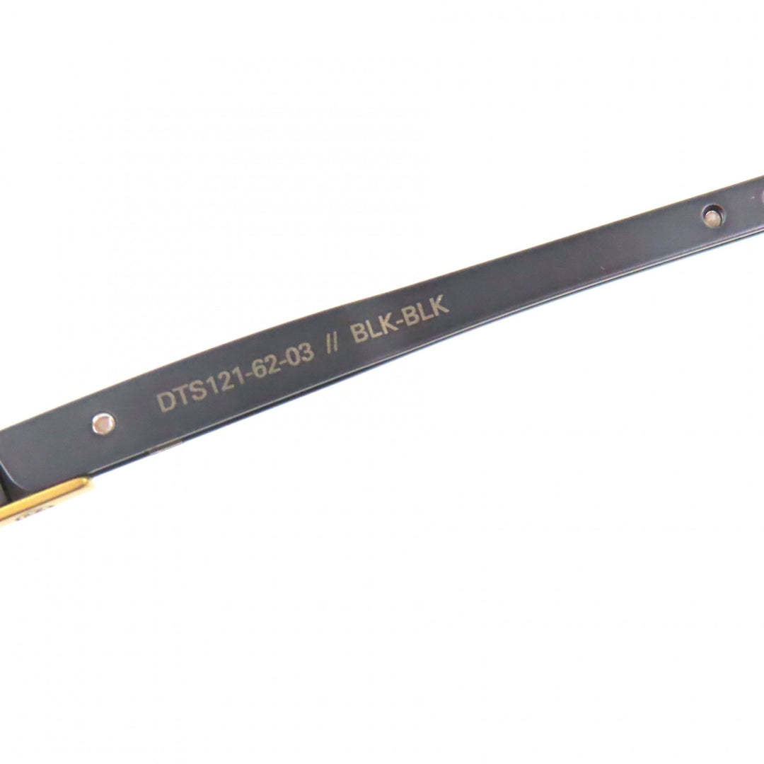 未使用品▼DITA ディータ DTS121 MACH-SIX チタン グラデーションレンズ アイウェア サングラス ガンメタリック 62□12-130 デモレンズ