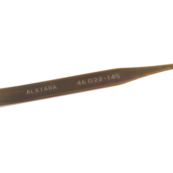未使用品▼DITA ディータ DTX469 ALATARA アラタラ マーブル ラウンド メガネ 眼鏡 アイウェア クリアグリーン 46□22-145 デモレンズ