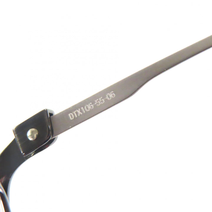 未使用品▼DITA ディータ DTX106 SCHEMA-ONE マーブル スクエアウエリントン メガネ 眼鏡 アイウェア 55□18-145 メンズ 定価101475円