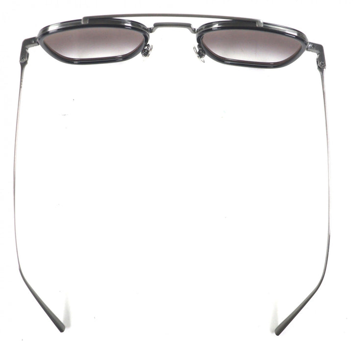 未使用品▼DITA ディータ DTS474 ARTOA 27X ツーブリッジ サングラス ガンメタリック ブラック 47□26-145 デモレンズ 日本製 メンズ