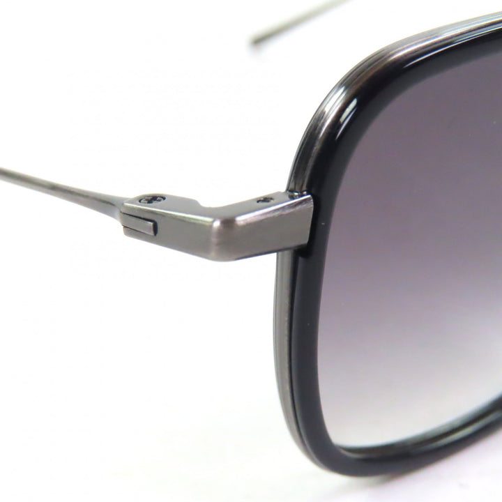 未使用品▼DITA ディータ DTS474 ARTOA 27X ツーブリッジ サングラス ガンメタリック ブラック 47□26-145 デモレンズ 日本製 メンズ