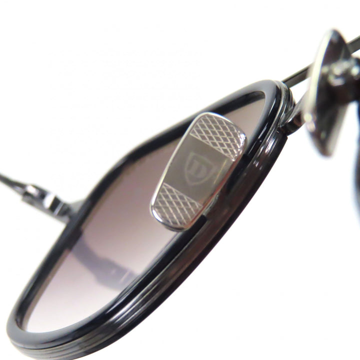 未使用品▼DITA ディータ DTS474 ARTOA 27X ツーブリッジ サングラス ガンメタリック ブラック 47□26-145 デモレンズ 日本製 メンズ